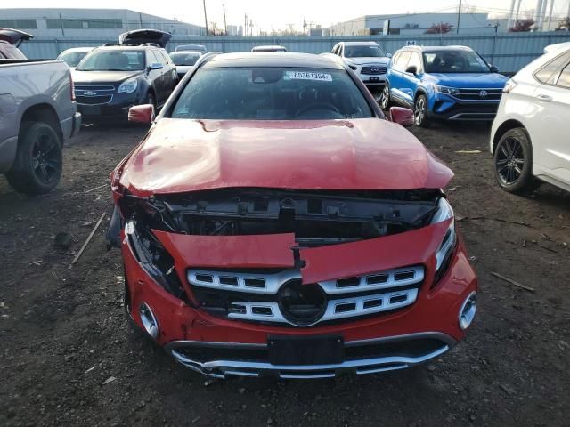 2019 Mercedes-Benz GLA 250 4matic