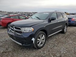 Dodge Durango Crew Vehiculos salvage en venta: 2013 Dodge Durango Crew