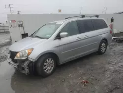 Vehiculos salvage en venta de Copart Albany, NY: 2010 Honda Odyssey EXL