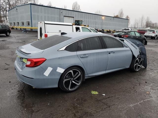 2022 Honda Accord Hybrid Sport