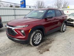 Salvage cars for sale at Walton, KY auction: 2024 Chevrolet Trailblazer LS