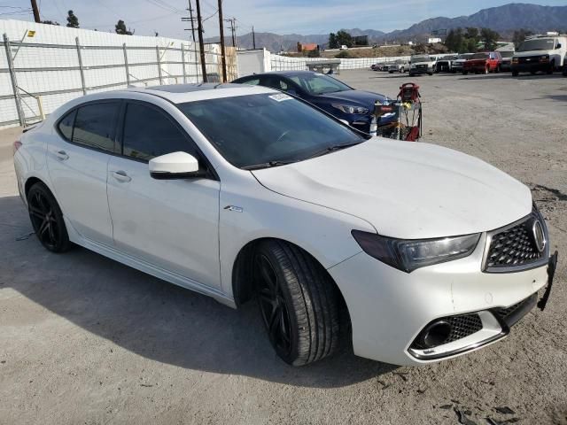 2020 Acura TLX Technology