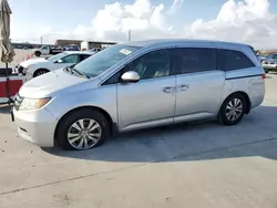 Honda salvage cars for sale: 2015 Honda Odyssey EXL