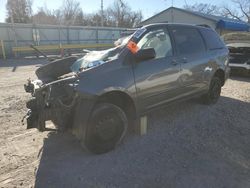 Salvage cars for sale at Wichita, KS auction: 2004 Toyota Sienna CE