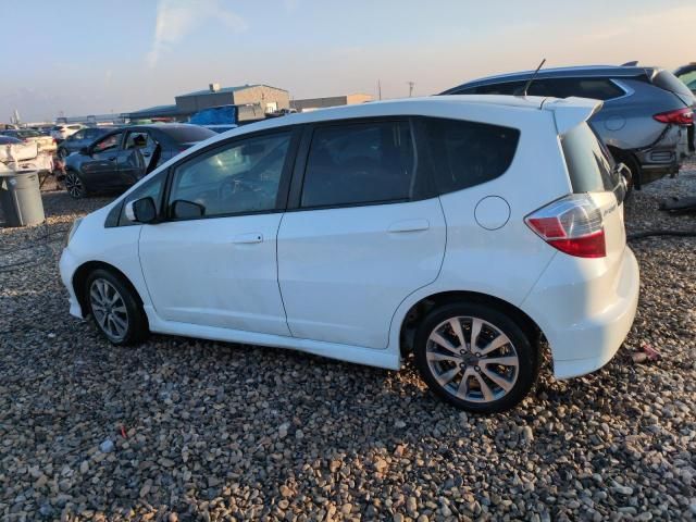 2013 Honda FIT Sport