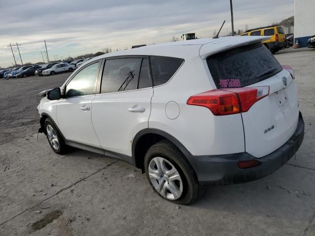 2015 Toyota Rav4 LE