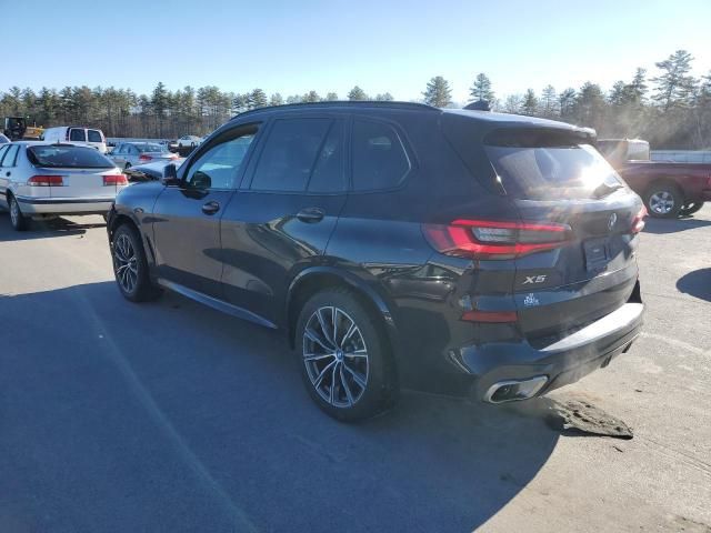 2021 BMW X5 XDRIVE40I