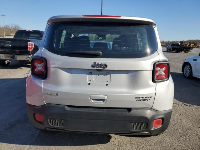 2018 Jeep Renegade Sport