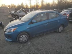 Salvage cars for sale from Copart Cleveland: 2022 Mitsubishi Mirage G4 ES