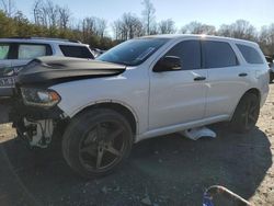 Salvage cars for sale at Waldorf, MD auction: 2020 Dodge Durango GT