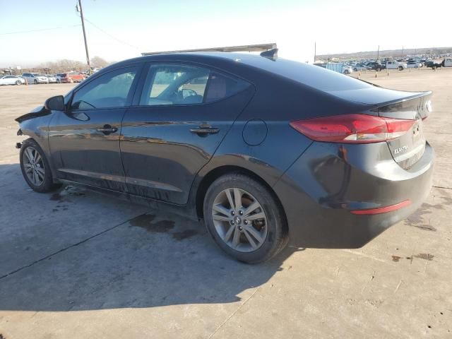 2018 Hyundai Elantra SEL