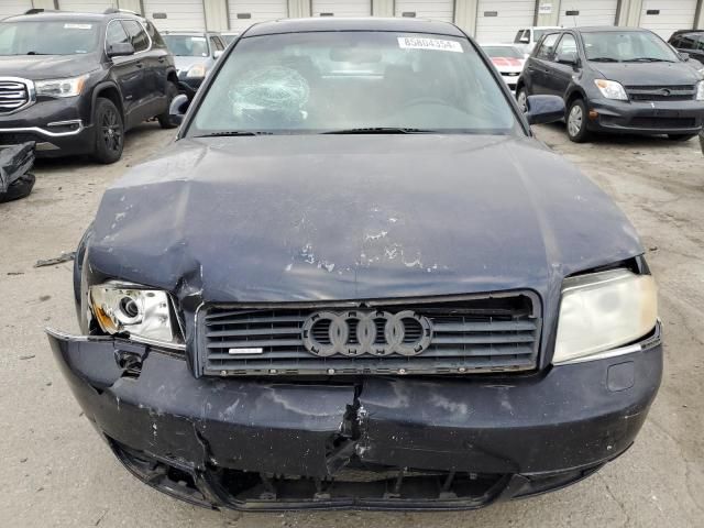 2001 Audi A6 4.2 Quattro