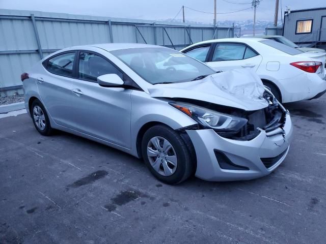 2016 Hyundai Elantra SE