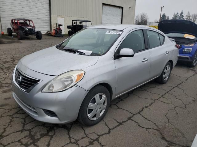 2014 Nissan Versa S