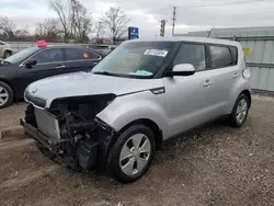 Salvage cars for sale at Chicago Heights, IL auction: 2015 KIA Soul