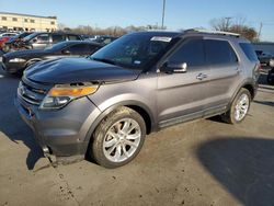 Salvage cars for sale at Wilmer, TX auction: 2014 Ford Explorer Limited