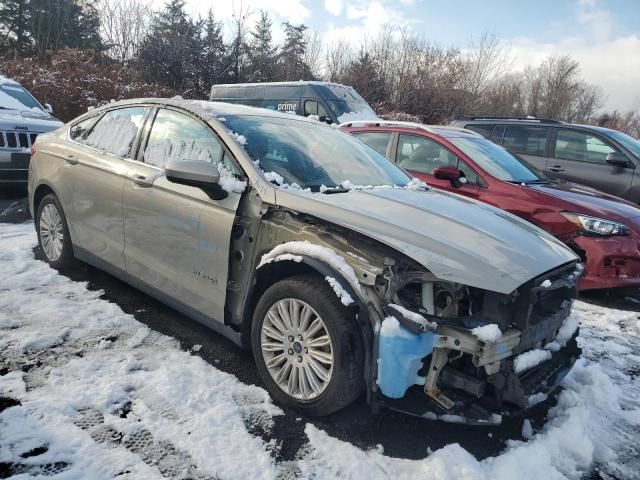 2016 Ford Fusion S Hybrid