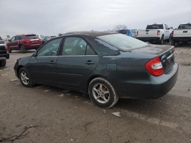 2002 Toyota Camry LE