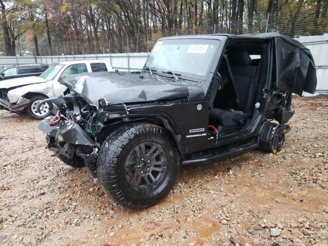 2012 Jeep Wrangler Sport