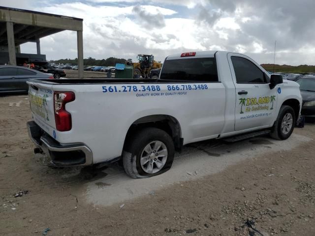 2022 Chevrolet Silverado C1500