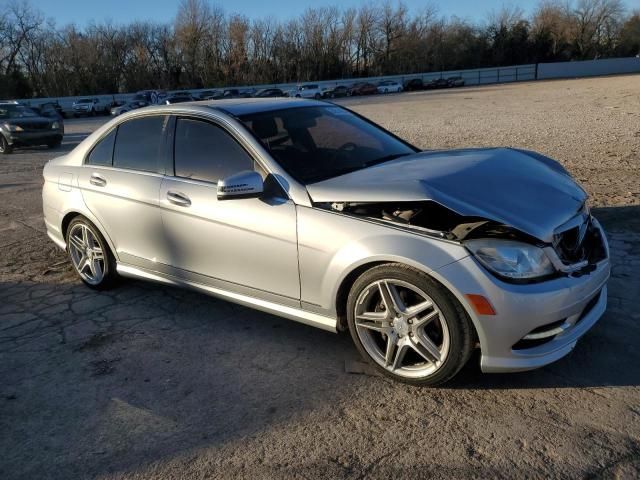 2011 Mercedes-Benz C 350