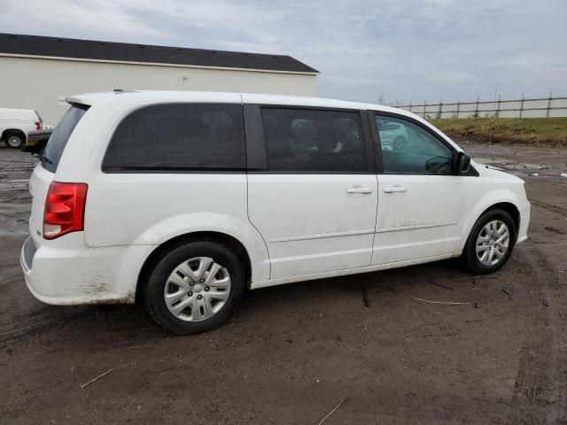 2016 Dodge Grand Caravan SE