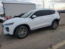 Salvage cars for sale at Nampa, ID auction: 2019 Hyundai Santa FE SE