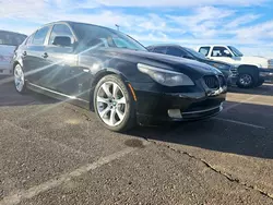 BMW 5 Series Vehiculos salvage en venta: 2010 BMW 535 I