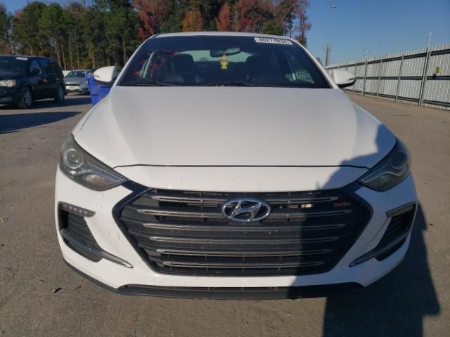 2018 Hyundai Elantra Sport