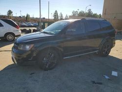 Salvage cars for sale at Gaston, SC auction: 2018 Dodge Journey Crossroad