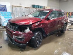 Salvage cars for sale from Copart Elgin, IL: 2021 Jeep Compass 80TH Edition