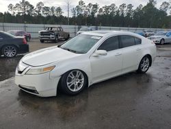 Salvage cars for sale at Harleyville, SC auction: 2010 Acura TL