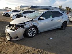 Salvage cars for sale at San Diego, CA auction: 2019 Toyota Corolla L