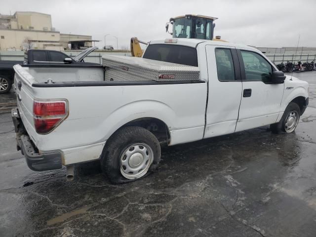 2013 Ford F150 Super Cab