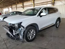 Salvage cars for sale at Phoenix, AZ auction: 2020 Hyundai Santa FE SEL