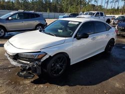 Salvage cars for sale at Harleyville, SC auction: 2022 Honda Civic Sport