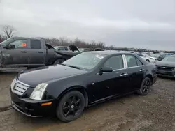 Cadillac sts salvage cars for sale: 2007 Cadillac STS