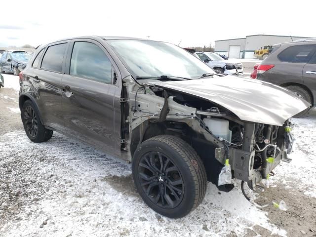 2018 Mitsubishi Outlander Sport ES