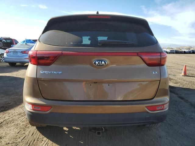 2017 KIA Sportage EX