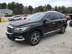 2019 Infiniti QX60 Luxe en venta en Mendon, MA