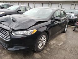 Salvage cars for sale at Louisville, KY auction: 2016 Ford Fusion SE