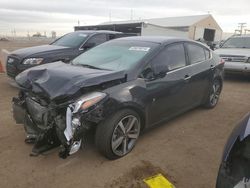 KIA Forte salvage cars for sale: 2017 KIA Forte EX