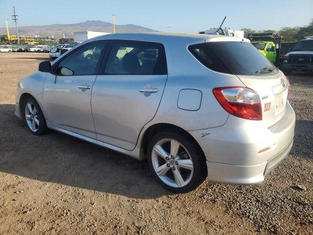 2009 Toyota Corolla Matrix S