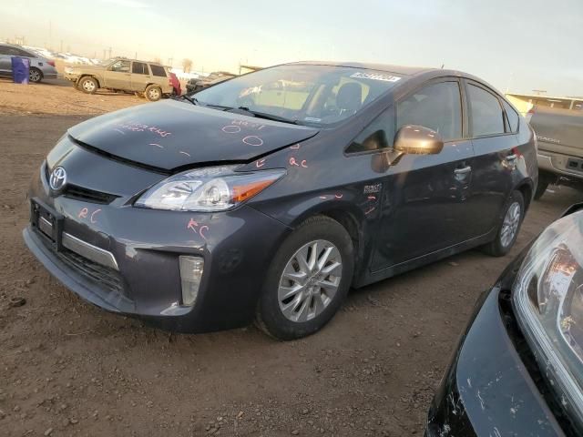 2015 Toyota Prius PLUG-IN