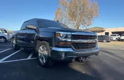 Chevrolet salvage cars for sale: 2017 Chevrolet Silverado C1500 LT