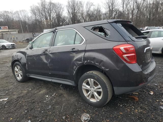 2016 Chevrolet Equinox LS