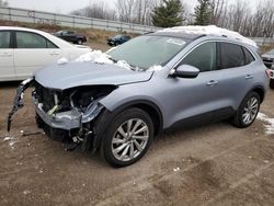 2022 Ford Escape Titanium en venta en Davison, MI