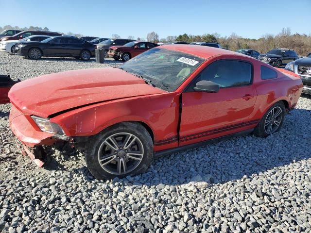 2012 Ford Mustang