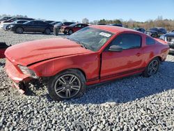 Salvage cars for sale at Byron, GA auction: 2012 Ford Mustang