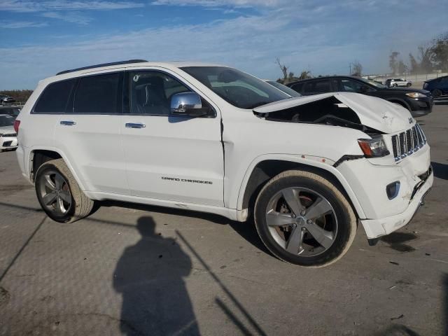 2014 Jeep Grand Cherokee Overland